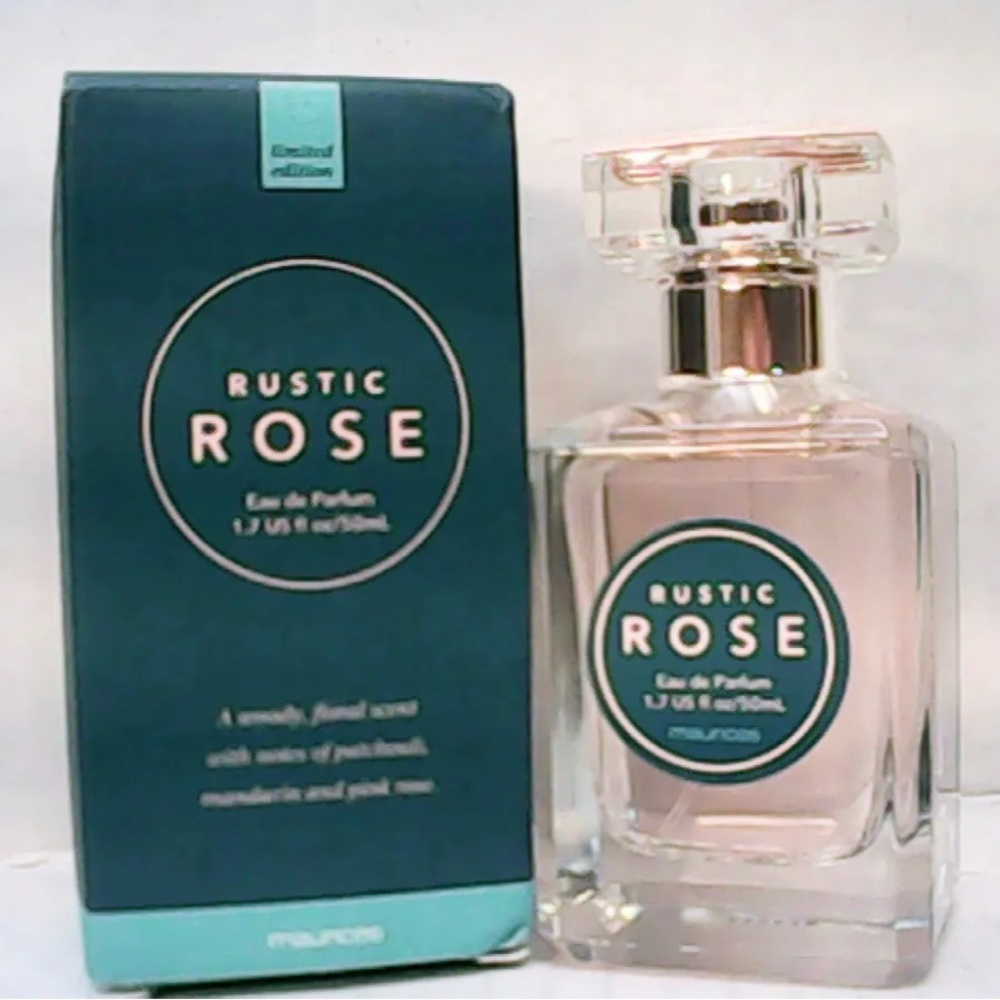 New In Box Maurices Rustic Rose Perfume